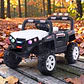 Auto Batería Jeep Eléctrico Infantil 12V Control Trail Blanco  - Miniatura 6