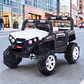 Auto Batería Jeep Eléctrico Infantil 12V Control Trail Blanco  - Miniatura 7