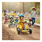 Auto Batería Go Kart Eléctrico Infantil Drift Amarillo - Miniatura 2