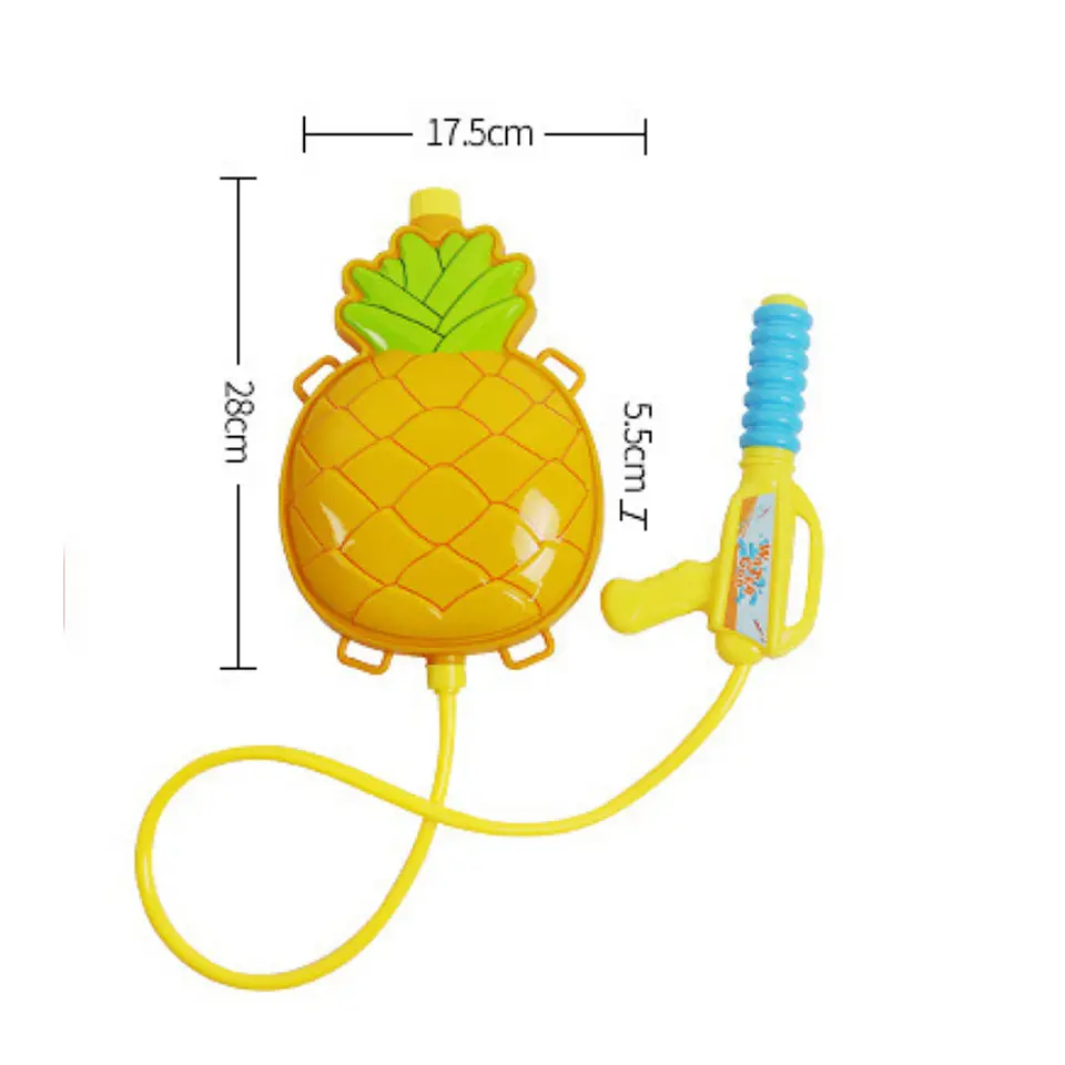 Pistola Agua Con Mochila Piña 5
