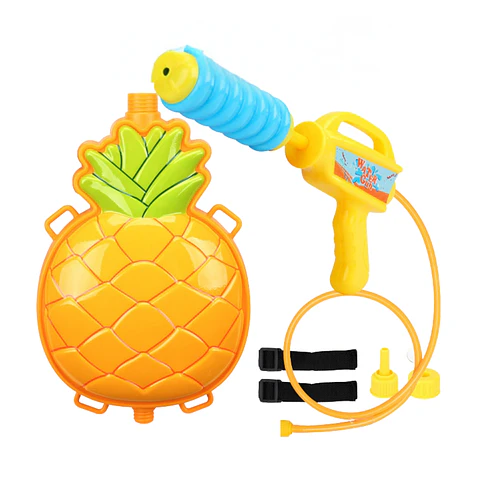 Pistola Agua Con Mochila Piña