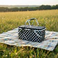 Bolso Termico Plegable  Puntos Cooler Canasta Picnic - Miniatura 8