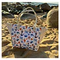 Bolso Playa Lona Algodon Anclas Con Cierre Fuelle Grande - Miniatura 7
