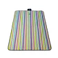 Manta Picnic Impermeable 150 x 180 Lineas Turquesa - Miniatura 4