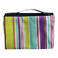Manta Picnic Impermeable 150 x 180 Lineas Turquesa - Miniatura 5
