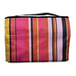 Manta de Picnic Impermeable 150 x 180 Rayas Fucsia - Miniatura 3