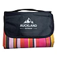 Manta de Picnic Impermeable 150 x 180 Rayas Fucsia - Miniatura 1