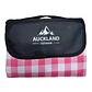 Manta de Picnic Impermeable 150 x 180 Cuadros Rojos - Miniatura 1