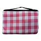 Manta de Picnic Impermeable 150 x 180 Cuadros Rojos - Miniatura 3