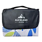Manta de Picnic Impermeable 150 x 180 Hojas Azules - Miniatura 1