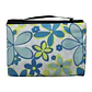 Manta de Picnic Impermeable 150 x 180 Flores Azules - Miniatura 3