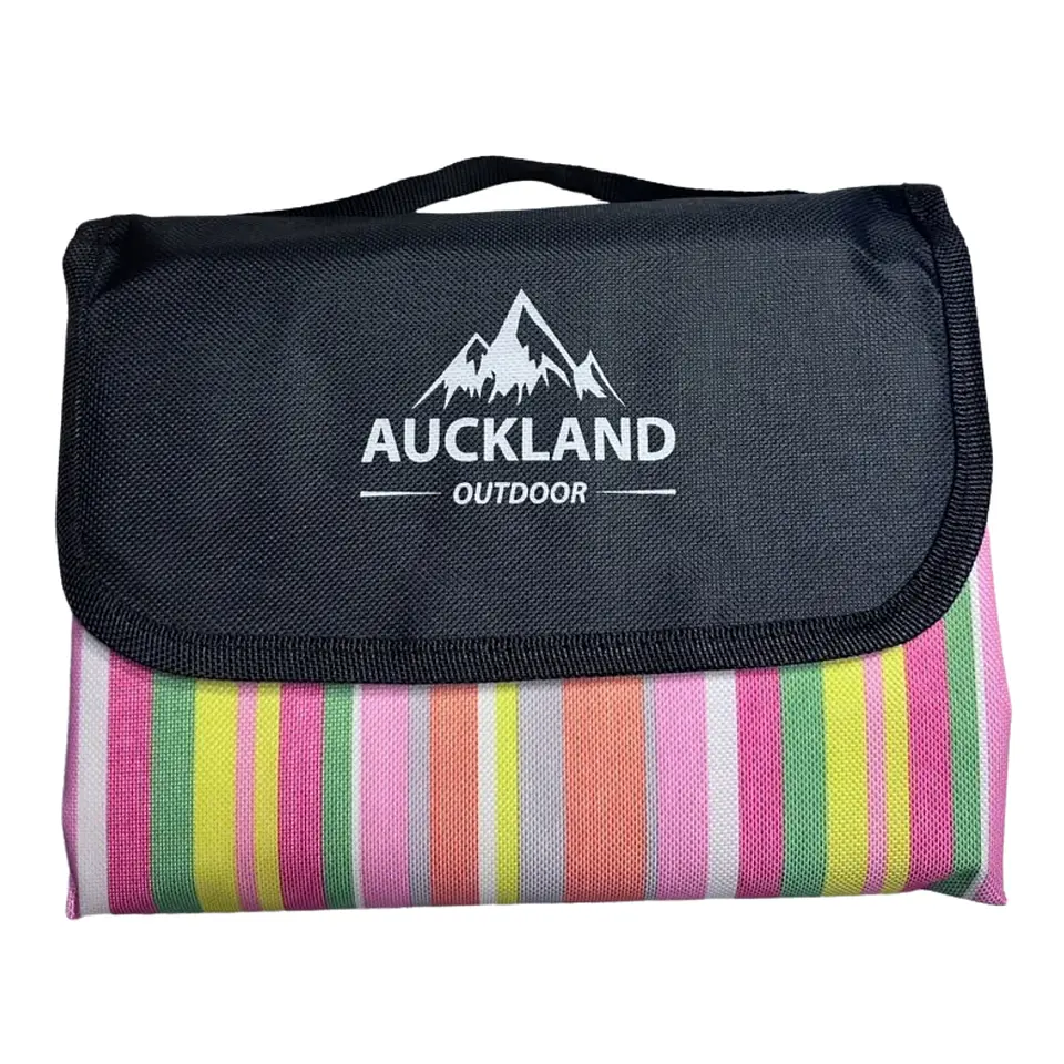 Manta Picnic Impermeable Linea Rosa 150 x 180 cm 1