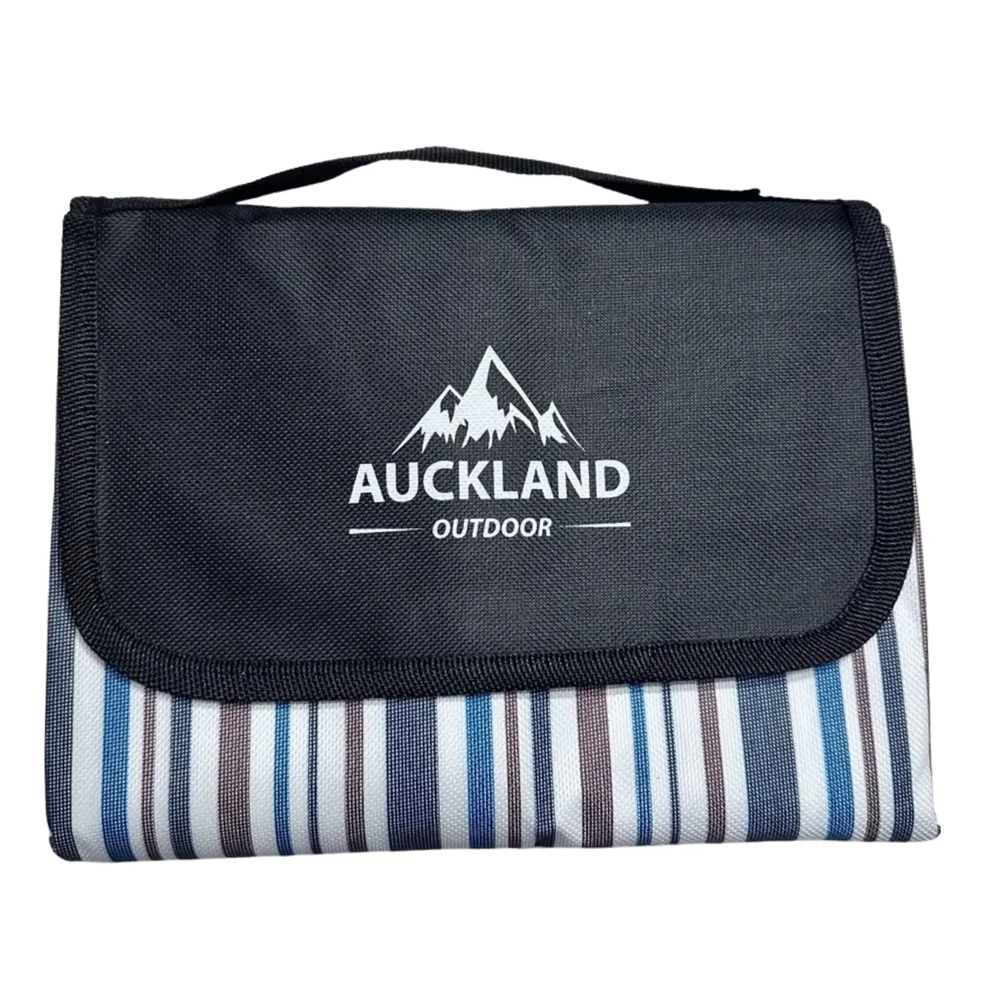 Manta Picnic Impermeable Linea Azul 150 x 180 cm 1