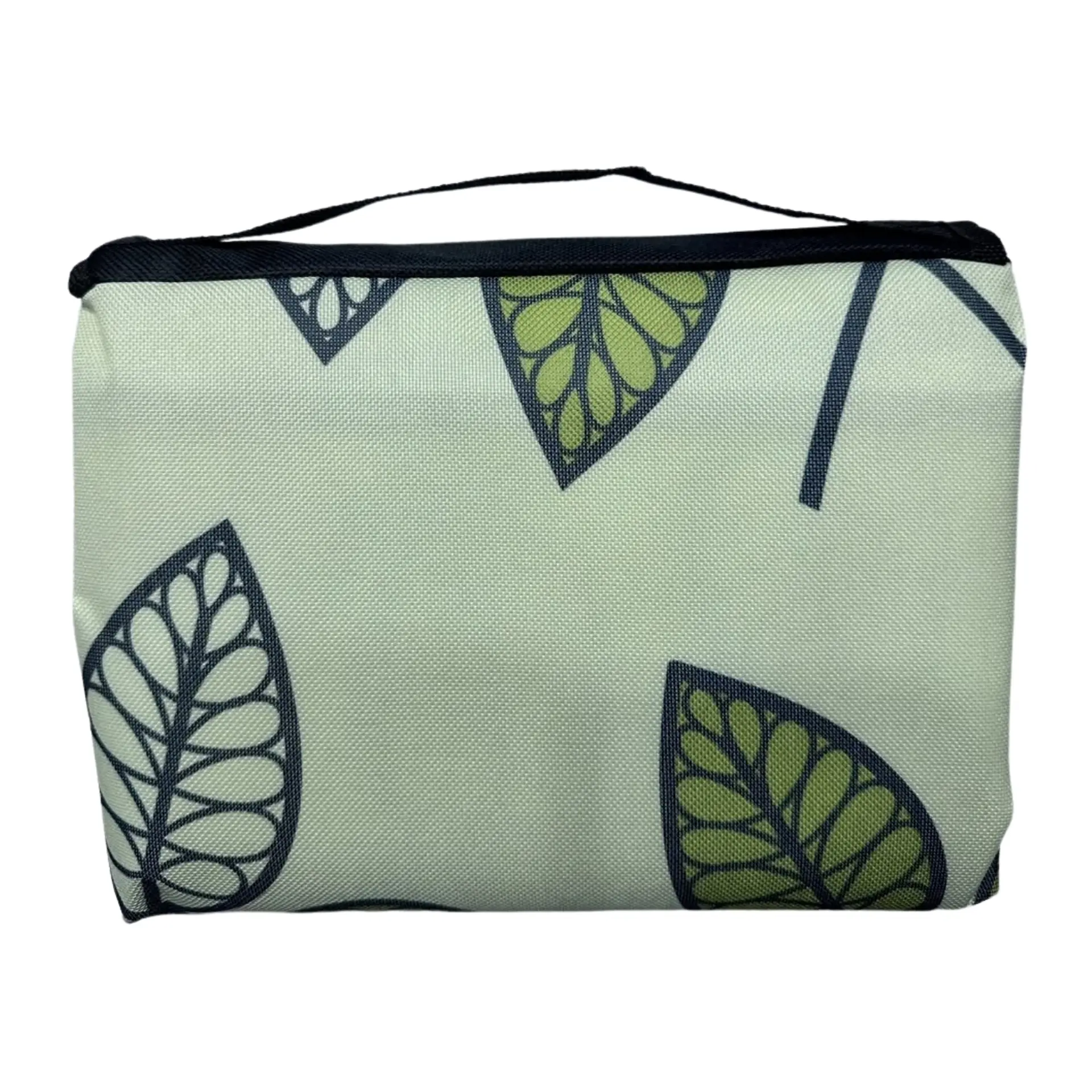 Manta Picnic Impermeable Hojas Verdes 150 x 180 cm 2