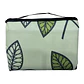 Manta Picnic Impermeable Hojas Verdes 150 x 180 cm - Miniatura 2