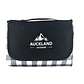 Manta Picnic Impermeable Cuadros Negros 150 x 180 cm - Miniatura 1