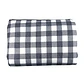 Manta Picnic Impermeable Cuadros Negros 150 x 180 cm - Miniatura 3