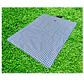 Manta Picnic Impermeable Cuadros Negros 150 x 180 cm - Miniatura 5