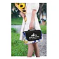 Manta de Picnic Impermeable 150 x 180 Hojas Azules - Miniatura 2