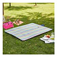 Manta de Picnic Impermeable 150 x 180 Hojas Azules - Miniatura 7