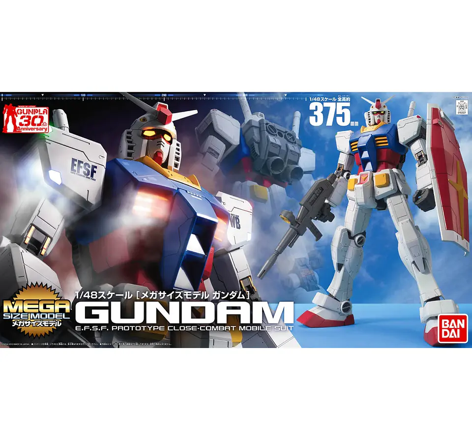 MegaSize Gundam Rx-78 2 1