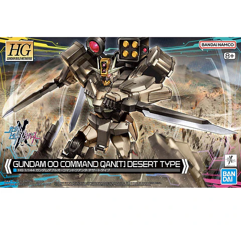HG Gundam 00 Command Qant Desert Type