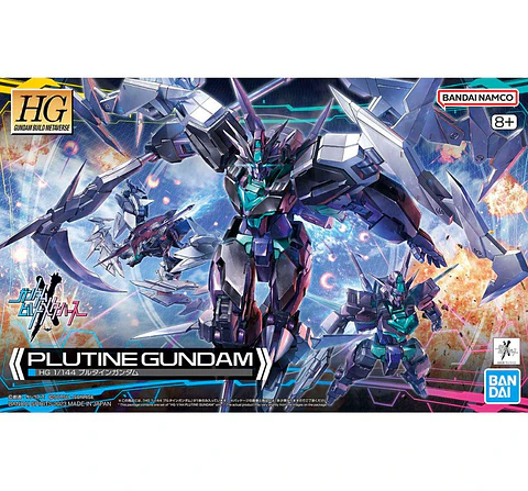 HG Plutine Gundam