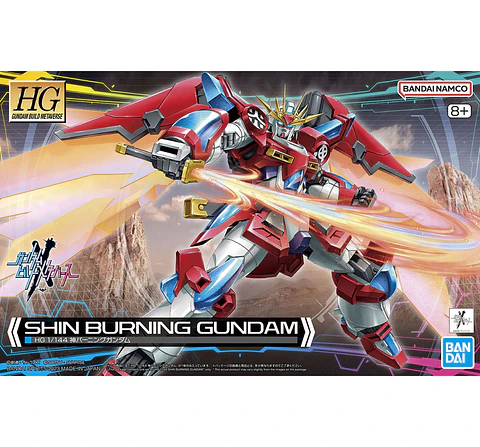 HG Shin Burning Gundam