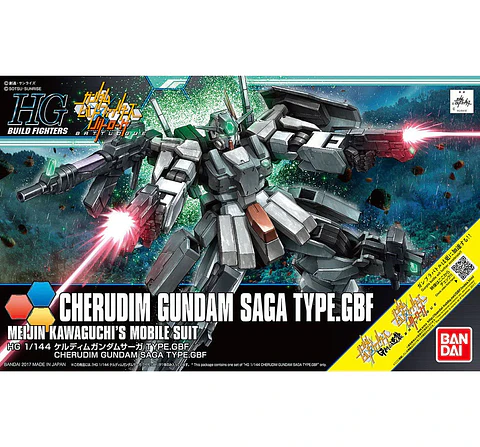 HG Cherudim Gundam Saga Type.GBF