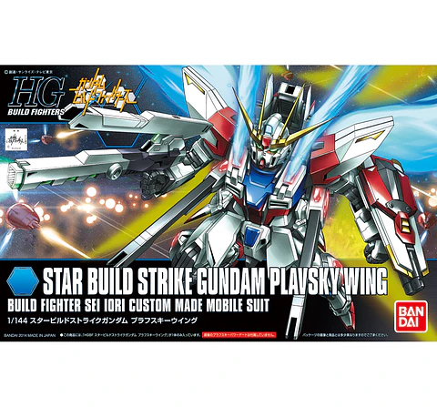 HG Star Build Strike Gundam Plavsky Wing