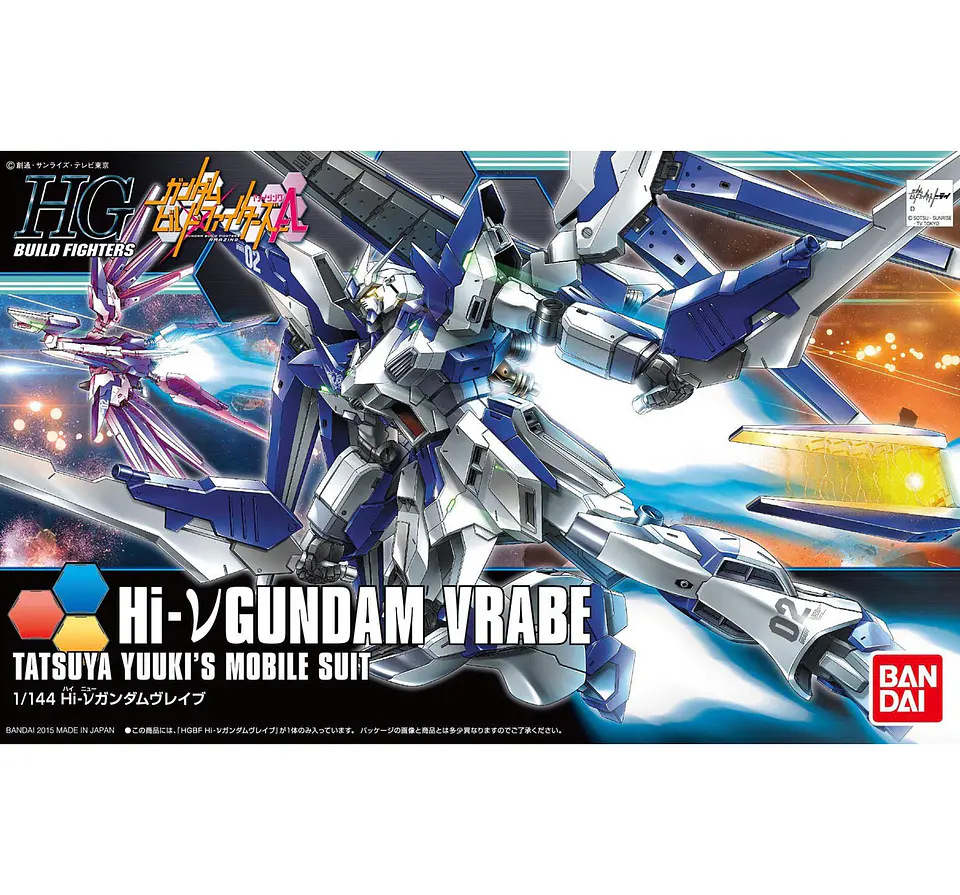 HG Hi-Nu Gundam Vrabe 1