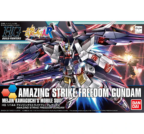 HG Amazing Strike Freedom Gundam
