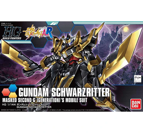 HG Gundam Schwarzritter