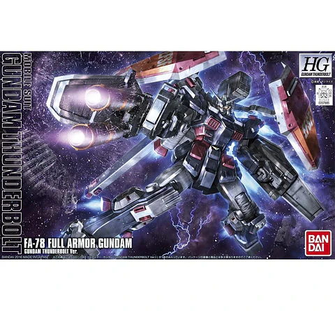HG Full Armor Gundam Thunderbolt 