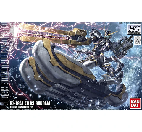 HG Atlas Gundam (Thunderbolt)