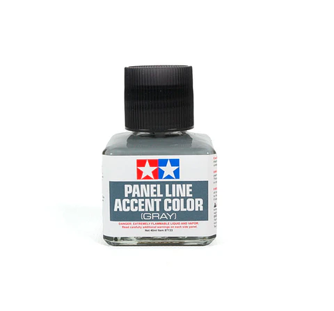 Tamiya Panel Line Accent Color Gray