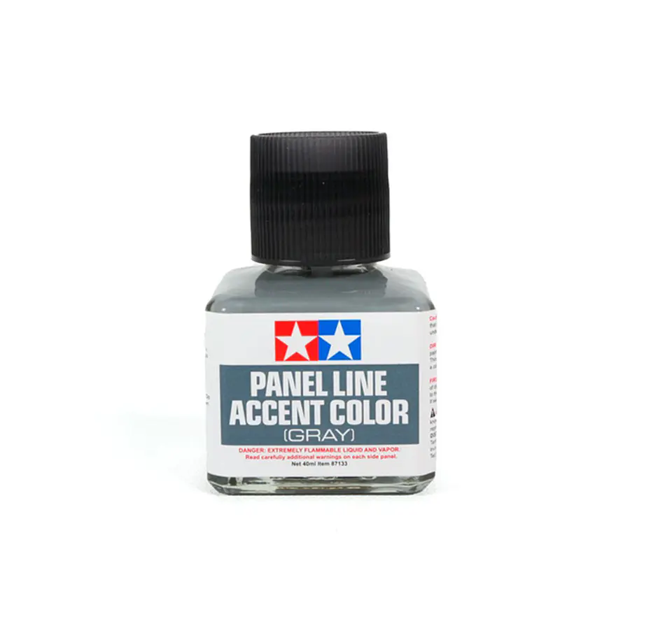 Tamiya Panel Line Accent Color Gray 1