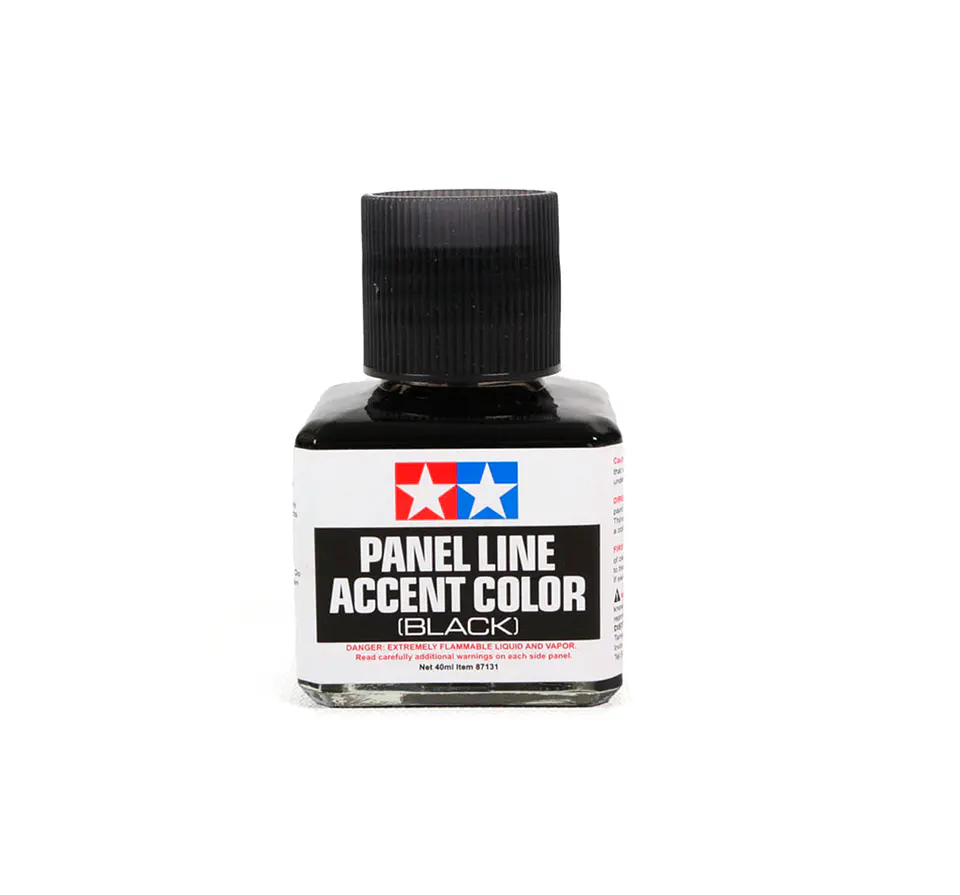 Tamiya Panel Line Accent Color Black 1
