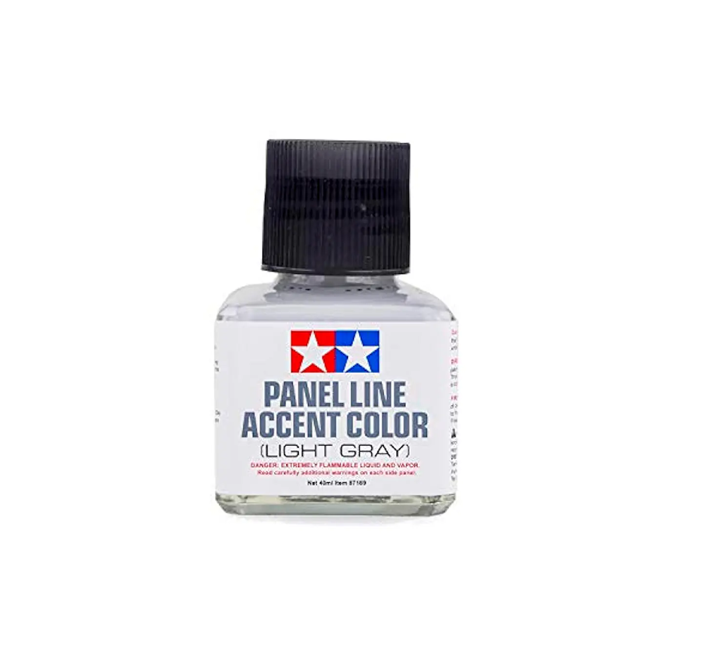 Tamiya Panel Line Accent Color Light Gray 1