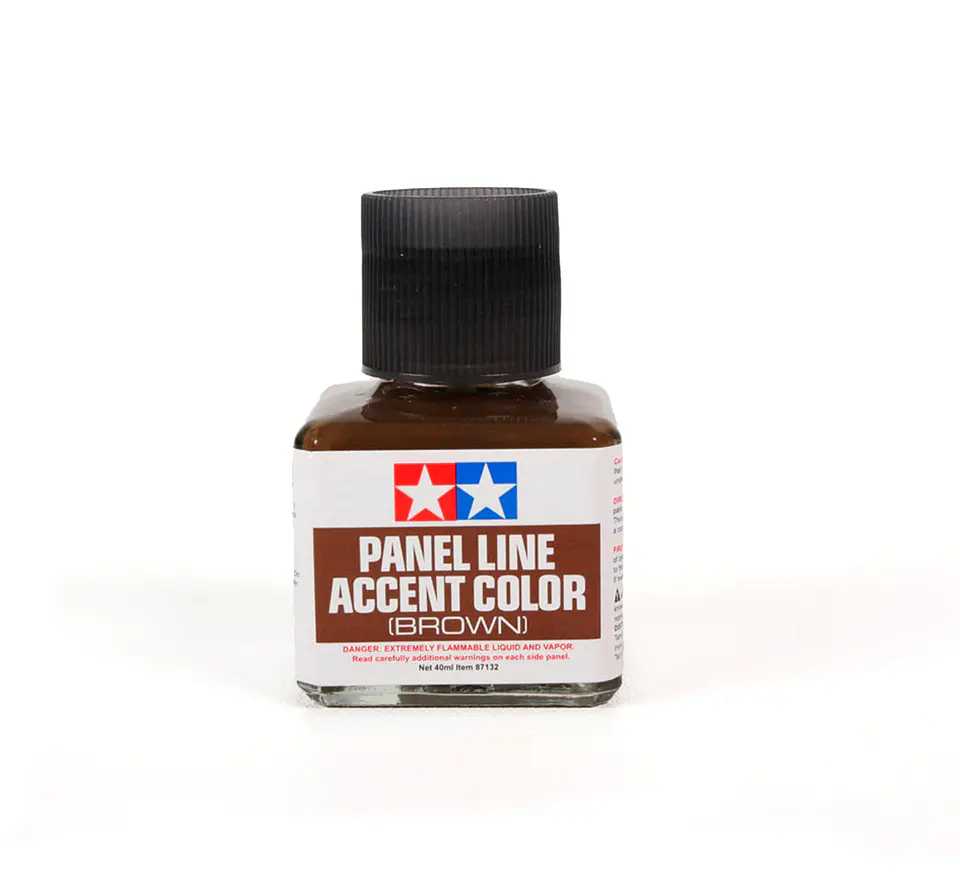 Tamiya Panel Line Accent Color Brown 1