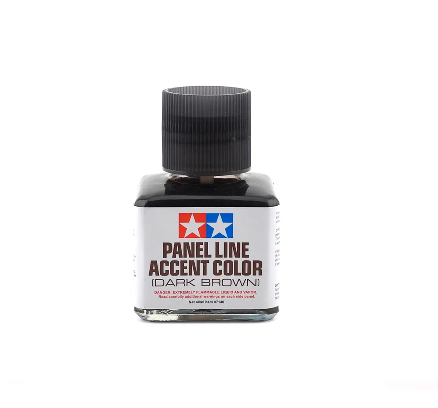 Tamiya Panel Line Accent Color Dark Brown 1