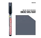 GM302 - Gundam Marker Panel Line Pour Type - Punta Gruesa Gris - Gray - Miniatura 1
