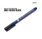 GM01 - Gundam Marker Panel Line Fine Tip - Punta Fina Negro - Black - Miniatura 1