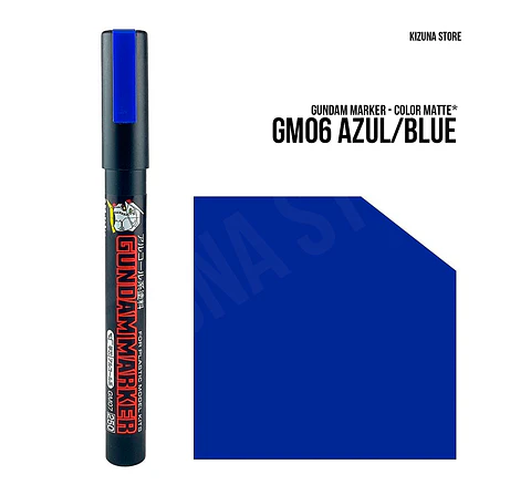 GM06 - Gundam Marker Azul - Blue