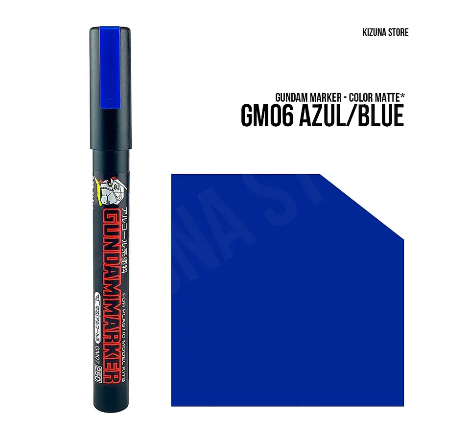GM06 - Gundam Marker Azul - Blue 1