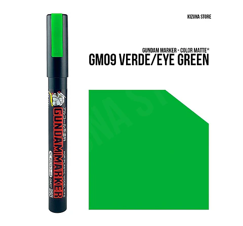 GM09 - Gundam Marker Verde - Eye Green