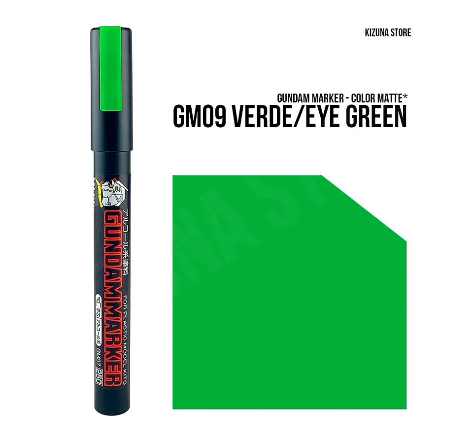 GM09 - Gundam Marker Verde - Eye Green 1