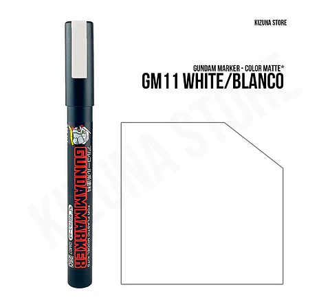 GM11 - Gundam Marker Blanco - White
