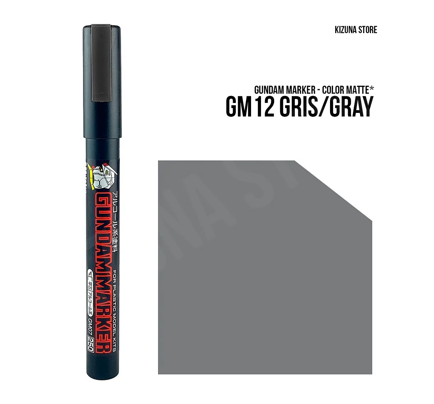 GM12 - Gundam Marker Gris - Gray 1