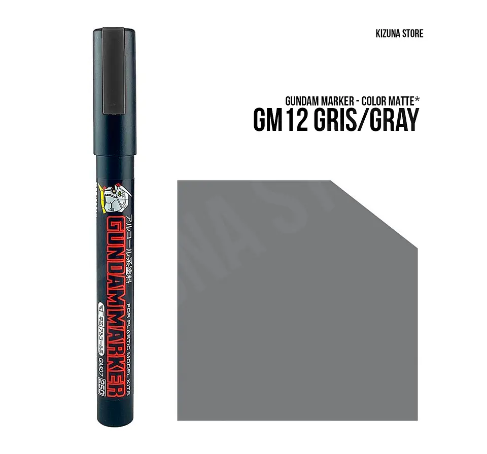 GM12 - Gundam Marker Gris - Gray 1